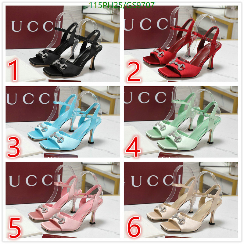 Women Shoes-Gucci Code: GS9707 $: 115USD