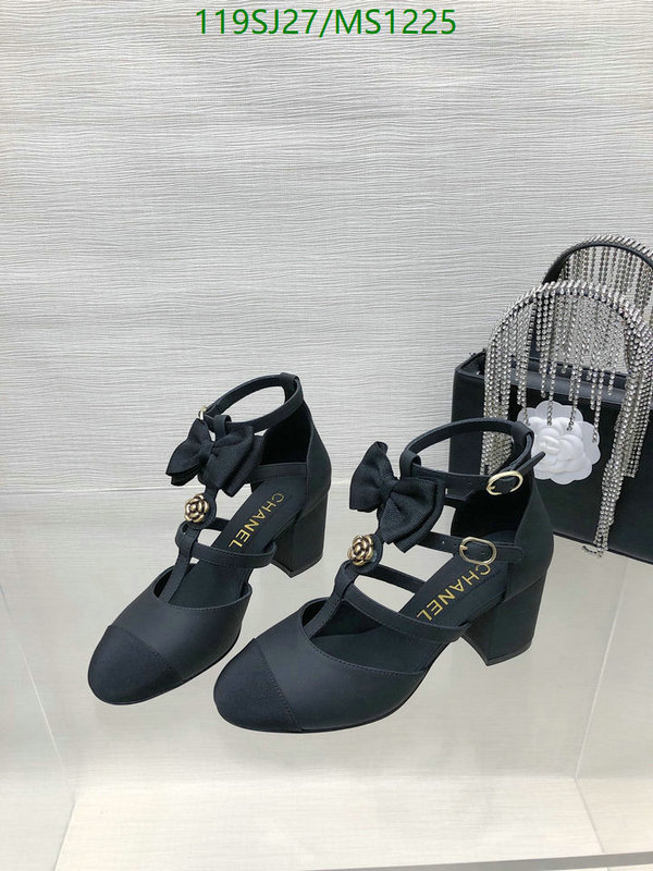 Women Shoes-Chanel Code: MS1225 $: 119USD