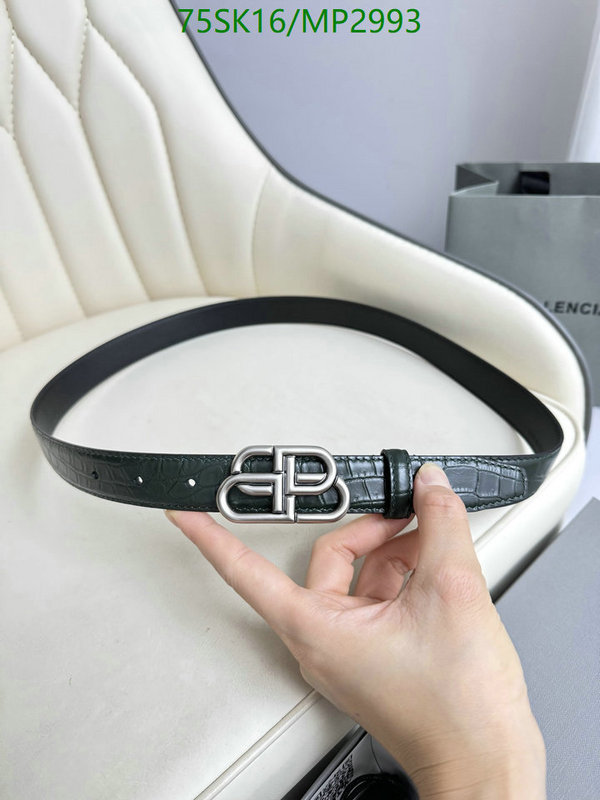 Belts-Balenciaga Code: MP2993 $: 75USD