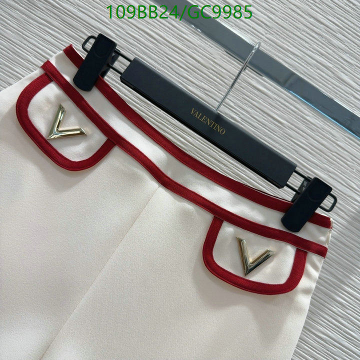 Clothing-Valentino Code: GC9985 $: 109USD