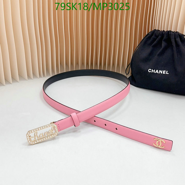 Belts-Chanel Code: MP3025 $: 79USD