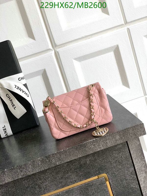 Chanel Bag-(Mirror)-Crossbody- Code: MB2600 $: 229USD