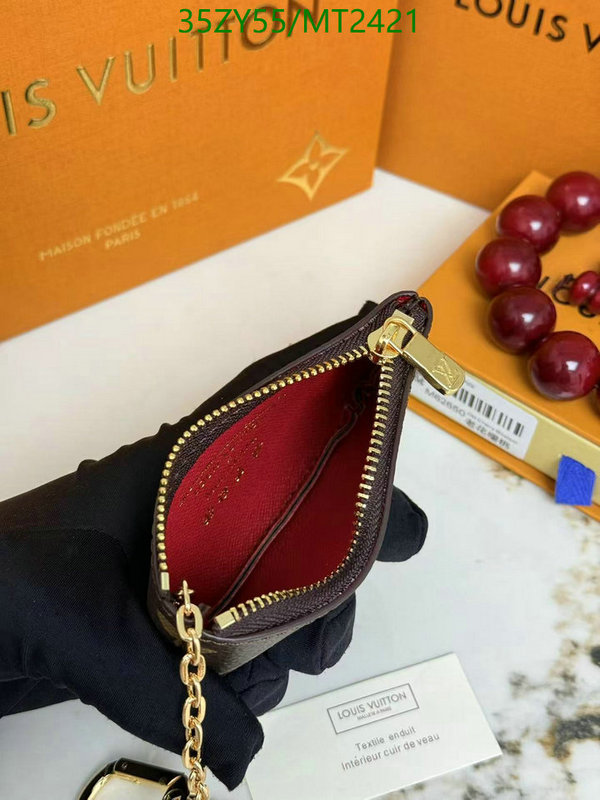 LV Bag-(4A)-Wallet- Code: MT2421 $: 35USD