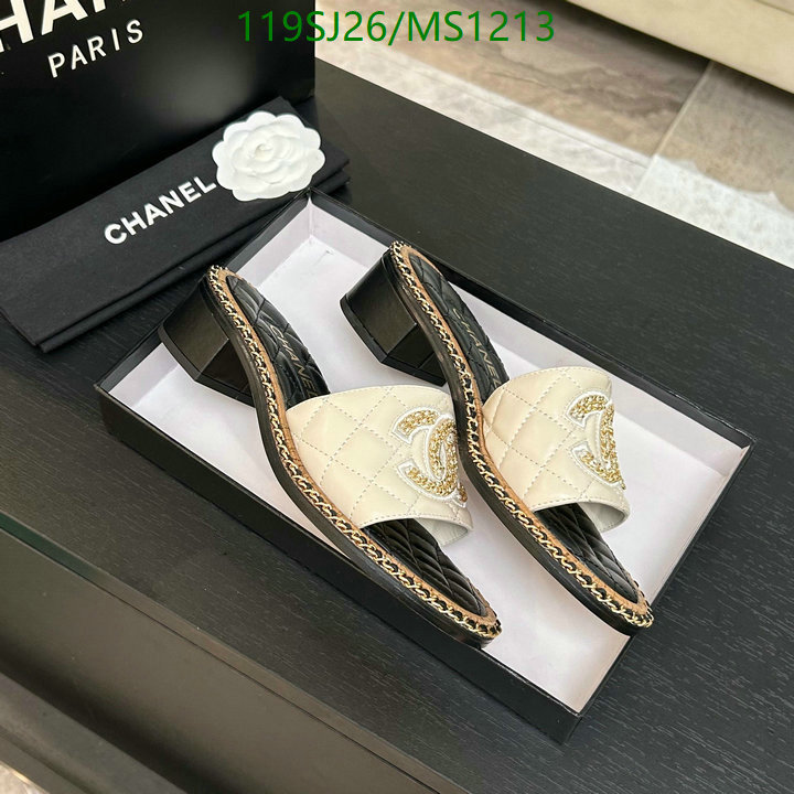 Women Shoes-Chanel Code: MS1213 $: 119USD