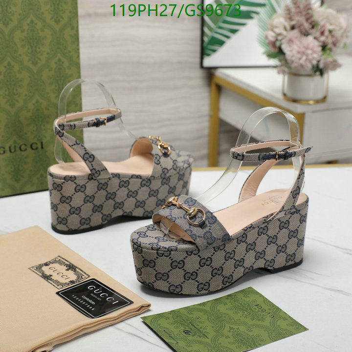 Women Shoes-Gucci Code: GS9673 $: 119USD