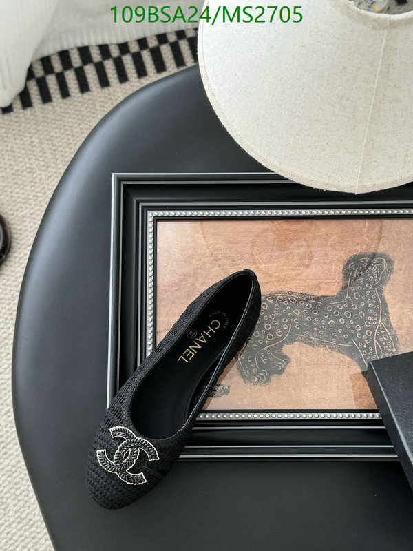 Women Shoes-Chanel Code: MS2705 $: 109USD