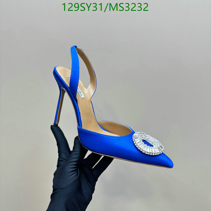 Women Shoes-Aquazzura Code: MS3232 $: 129USD