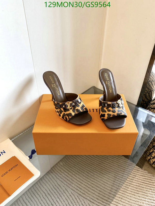 Women Shoes-LV Code: GS9564 $: 129USD