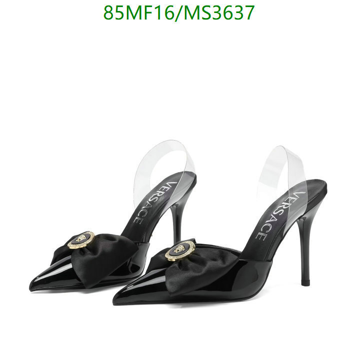 Women Shoes-Versace Code: MS3637 $: 85USD