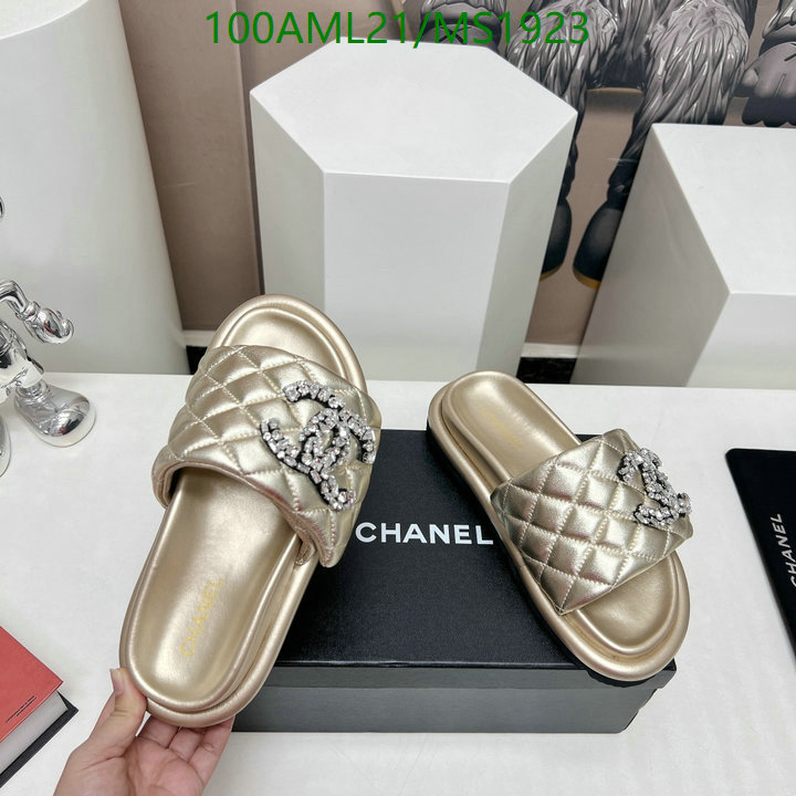 Women Shoes-Chanel Code: MS1923 $: 100USD