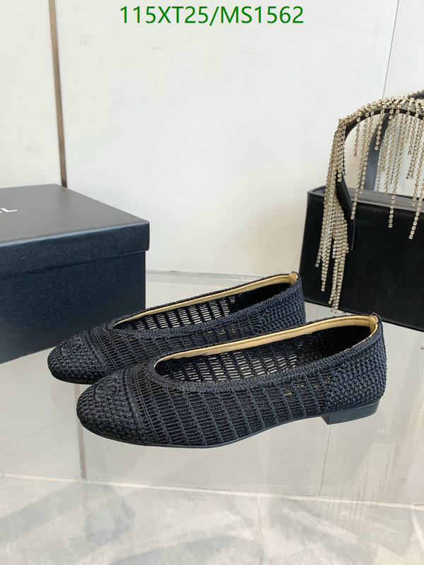 Women Shoes-Chanel Code: MS1562 $: 115USD