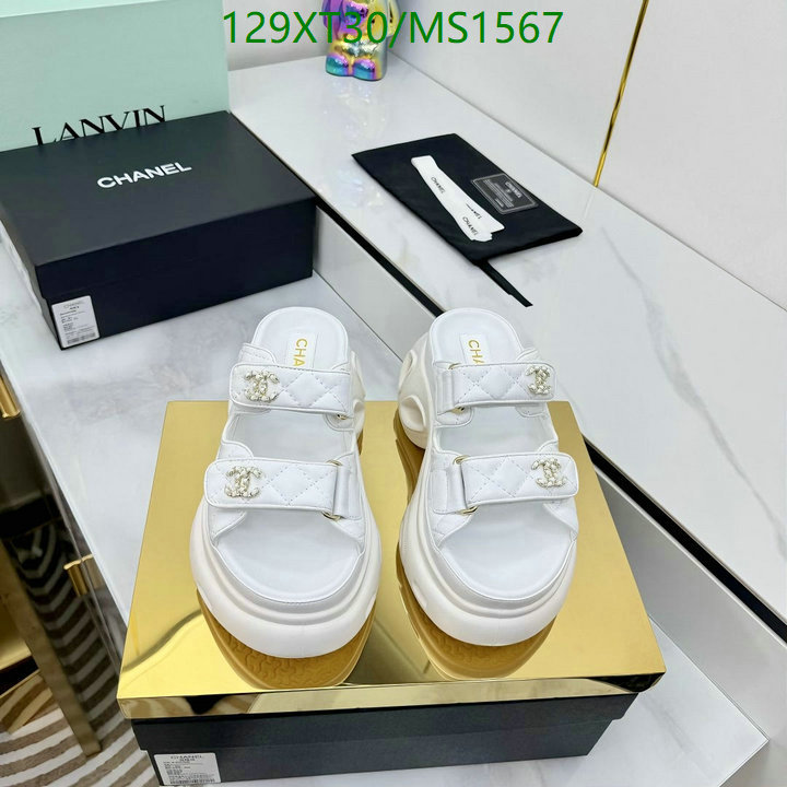 Women Shoes-Chanel Code: MS1567 $: 129USD