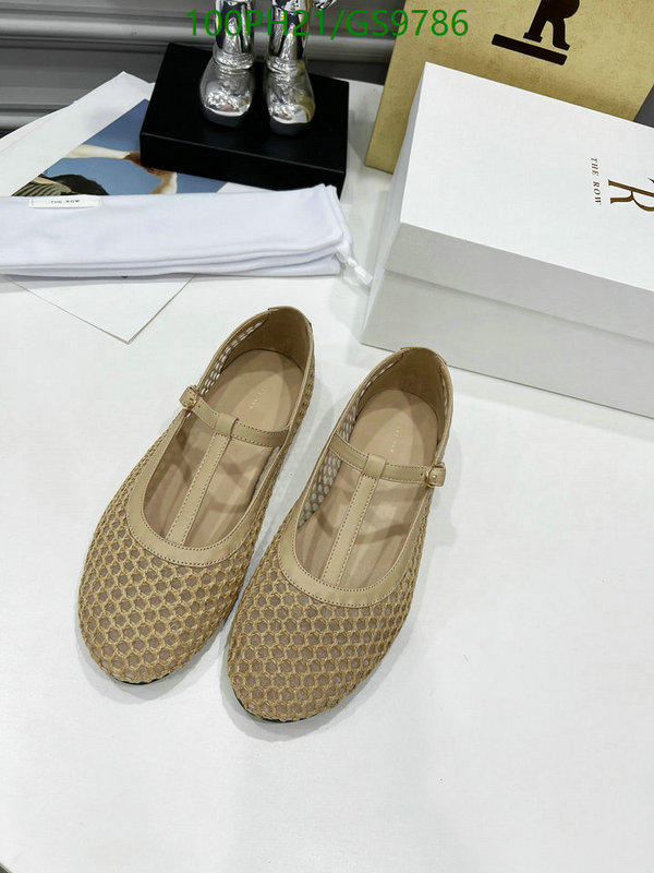 Women Shoes-The Row Code: GS9786 $: 100USD