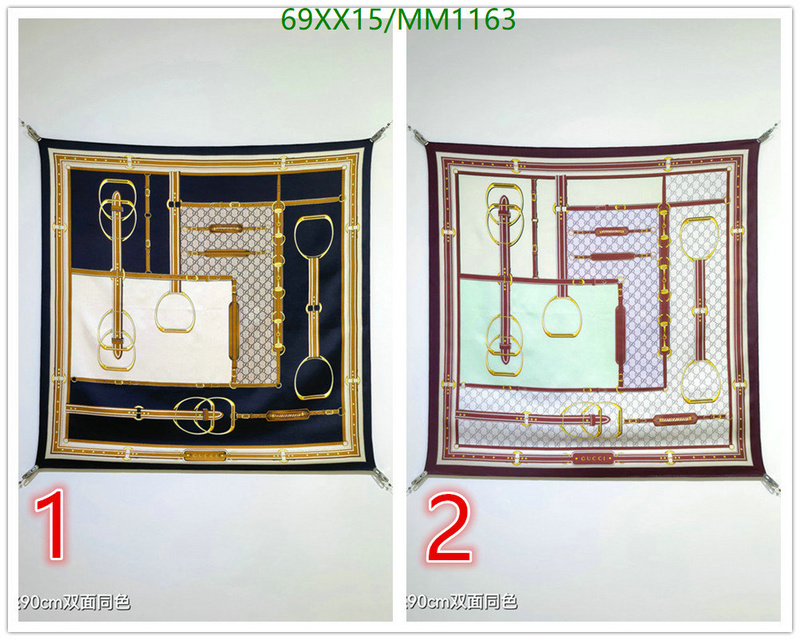 Scarf-Gucci Code: MM1163 $: 69USD