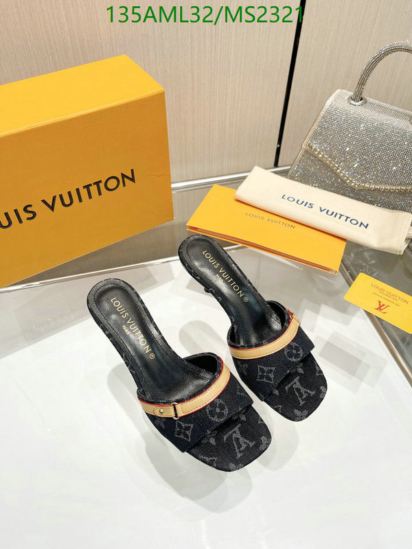 Women Shoes-LV Code: MS2321 $: 135USD