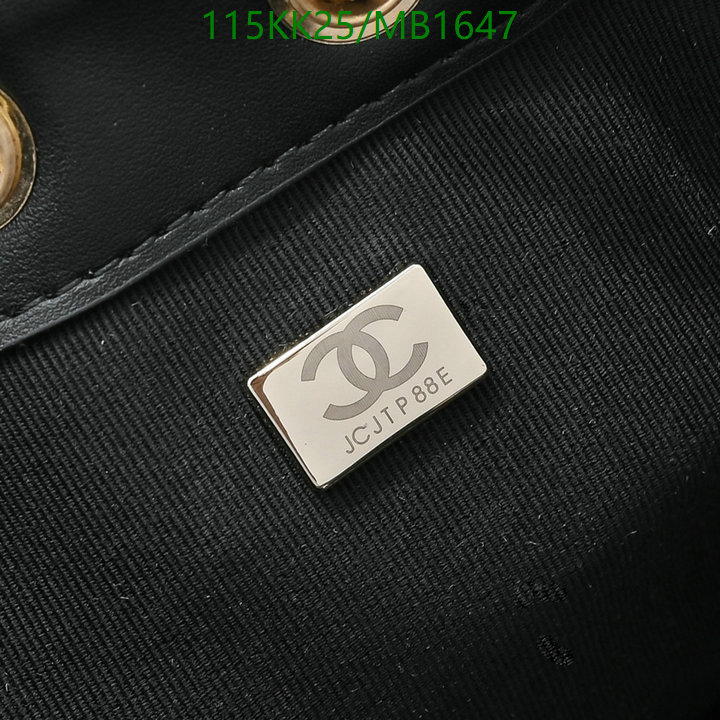 Chanel Bag-(4A)-Handbag- Code: MB1647 $: 115USD