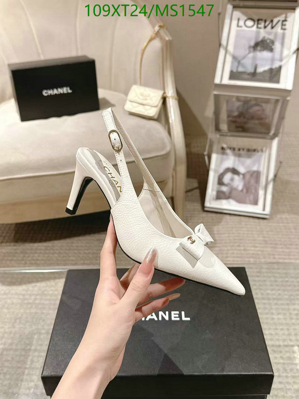 Women Shoes-Chanel Code: MS1547 $: 109USD