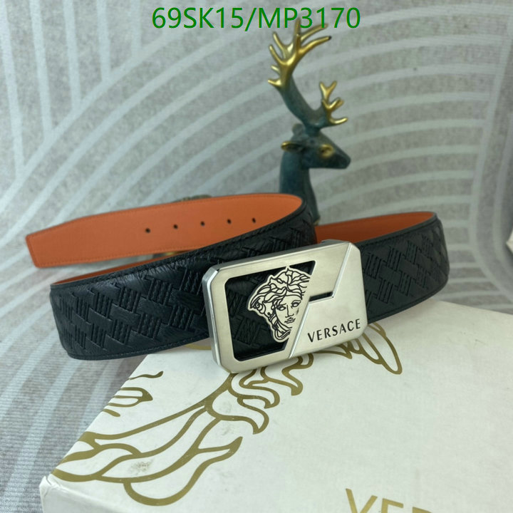 Belts-Versace Code: MP3170 $: 69USD