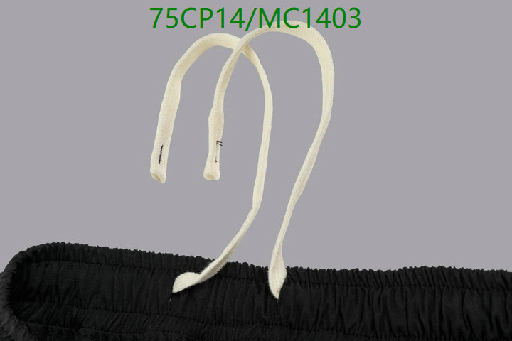 Clothing-Prada Code: MC1403 $: 75USD
