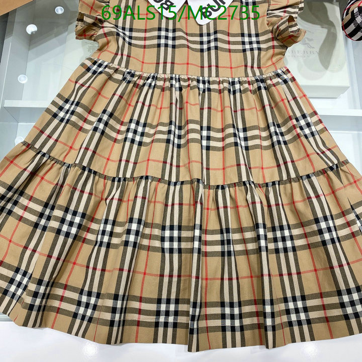 Kids Clothing-Burberry Code: MC2735 $: 69USD