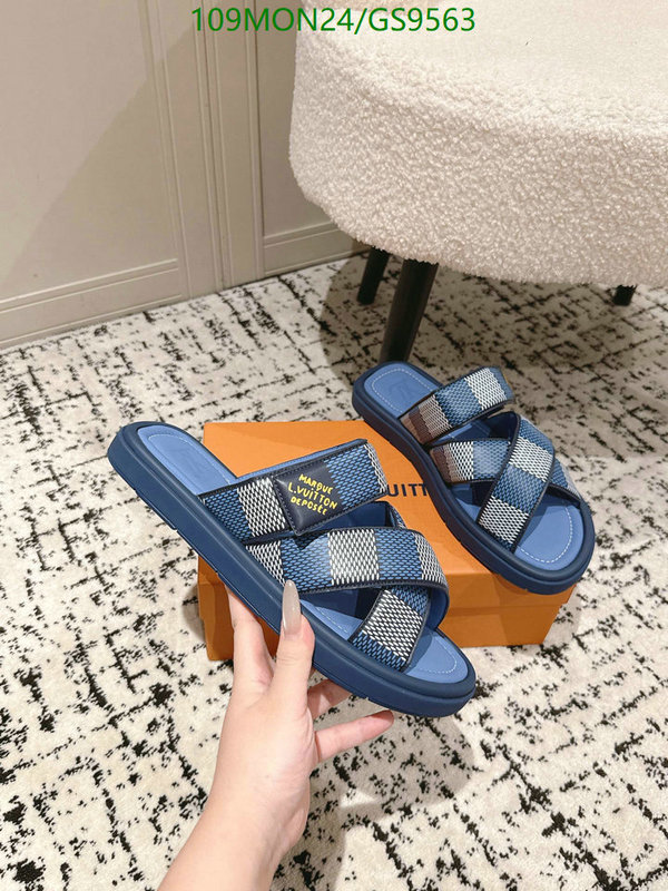 Men shoes-LV Code: GS9563 $: 109USD