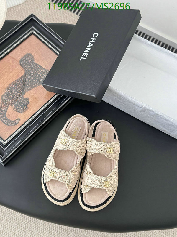 Women Shoes-Chanel Code: MS2696 $: 119USD