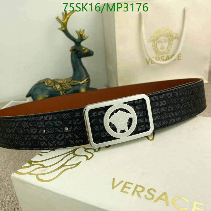 Belts-Versace Code: MP3176 $: 75USD