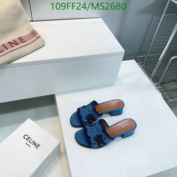 Women Shoes-Celine Code: MS2680 $: 109USD