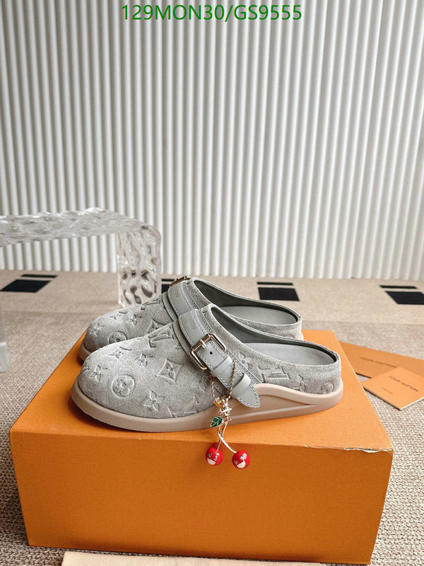 Women Shoes-LV Code: GS9555 $: 129USD