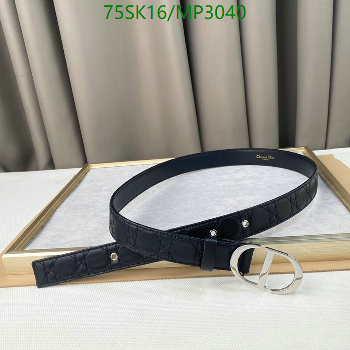 Belts-Dior Code: MP3040 $: 75USD