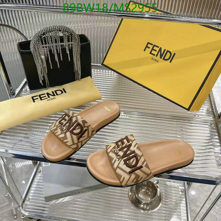 Women Shoes-Fendi Code: MS2955 $: 89USD