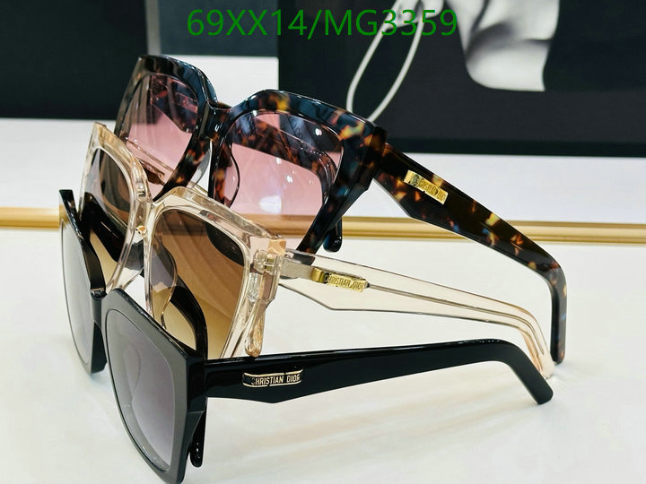Glasses-Dior Code: MG3359 $: 69USD