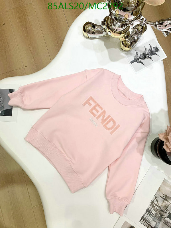 Kids clothing-Fendi Code: MC2792 $: 85USD