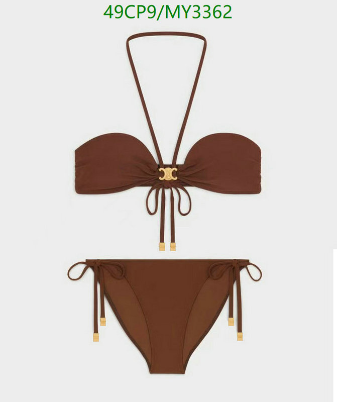 Swimsuit-Celine Code: MY3362 $: 49USD