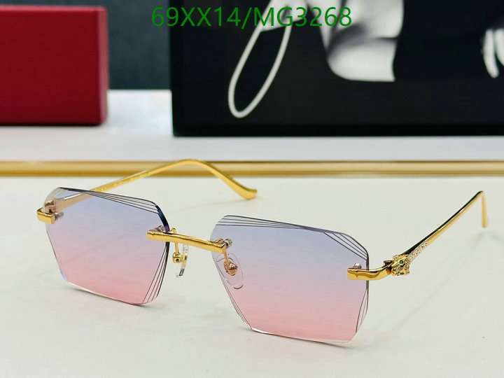 Glasses-Cartier Code: MG3268 $: 69USD