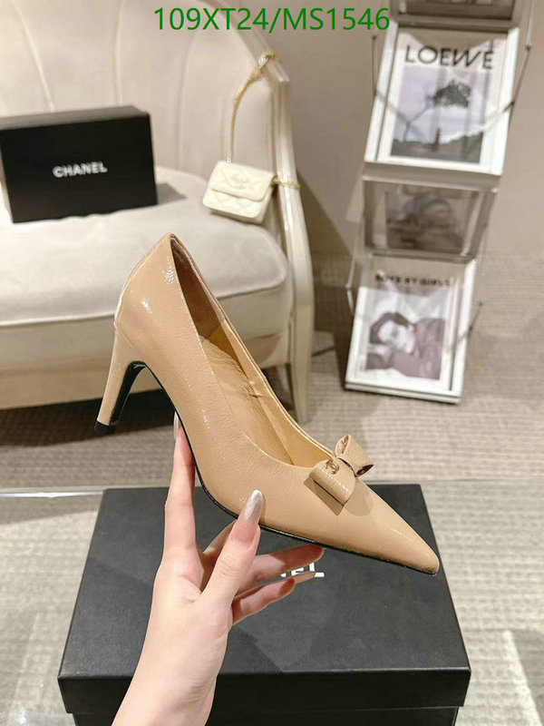 Women Shoes-Chanel Code: MS1546 $: 109USD