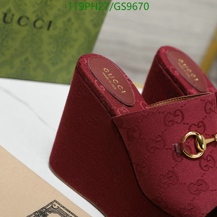 Women Shoes-Gucci Code: GS9670 $: 119USD