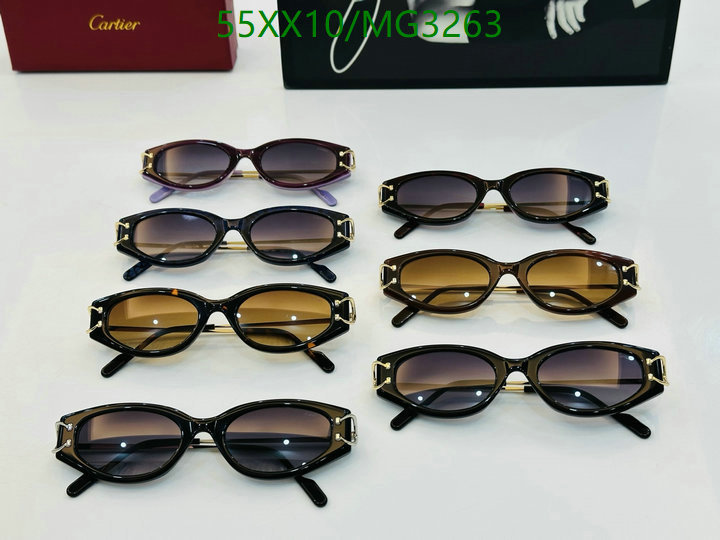 Glasses-Cartier Code: MG3263 $: 55USD