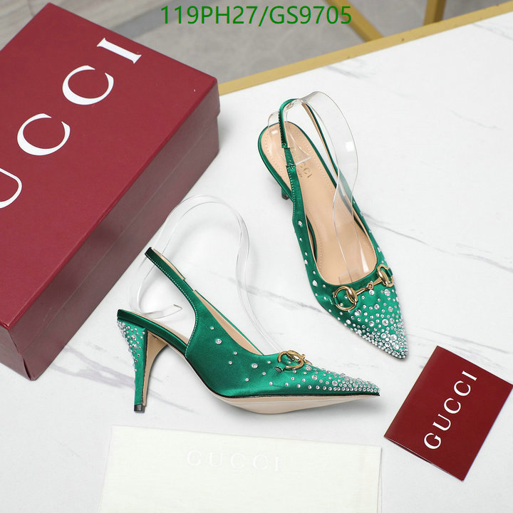 Women Shoes-Gucci Code: GS9705 $: 119USD