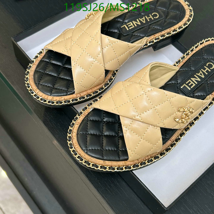 Women Shoes-Chanel Code: MS1218 $: 119USD