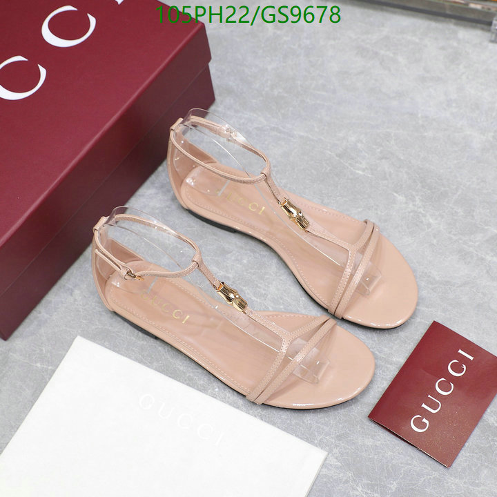 Women Shoes-Gucci Code: GS9678 $: 105USD