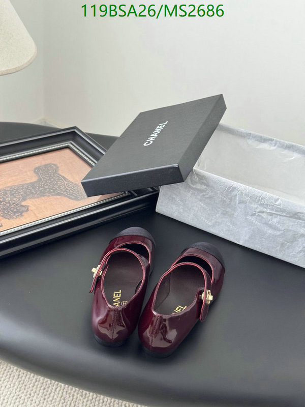 Women Shoes-Chanel Code: MS2686 $: 119USD