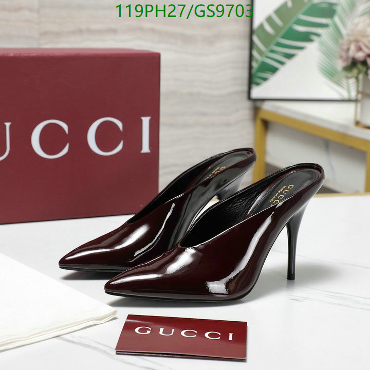 Women Shoes-Gucci Code: GS9703 $: 119USD