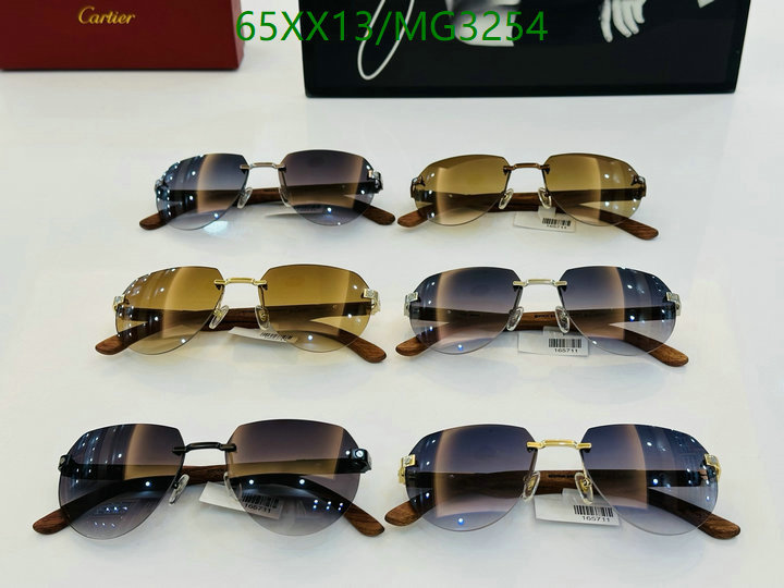 Glasses-Cartier Code: MG3254 $: 65USD