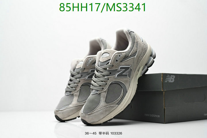 Men shoes-New Balance Code: MS3341 $: 85USD
