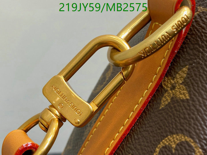 LV Bag-(Mirror)-Pochette MTis- Code: MB2575 $: 219USD