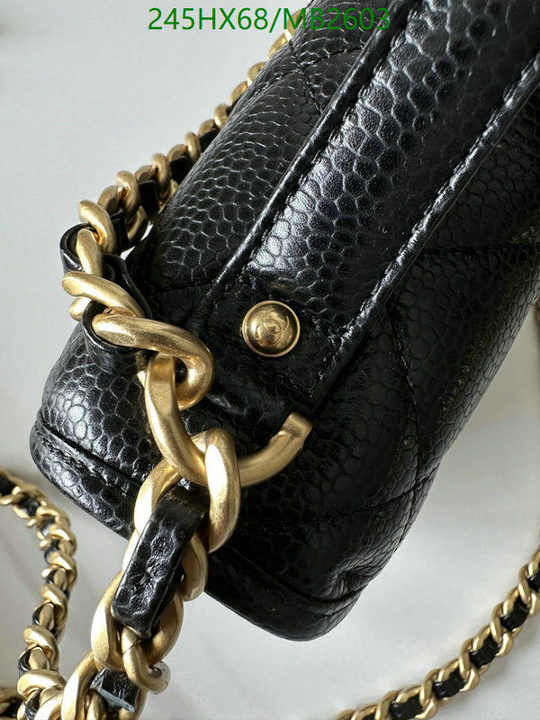 Chanel Bag-(Mirror)-Crossbody- Code: MB2603 $: 245USD