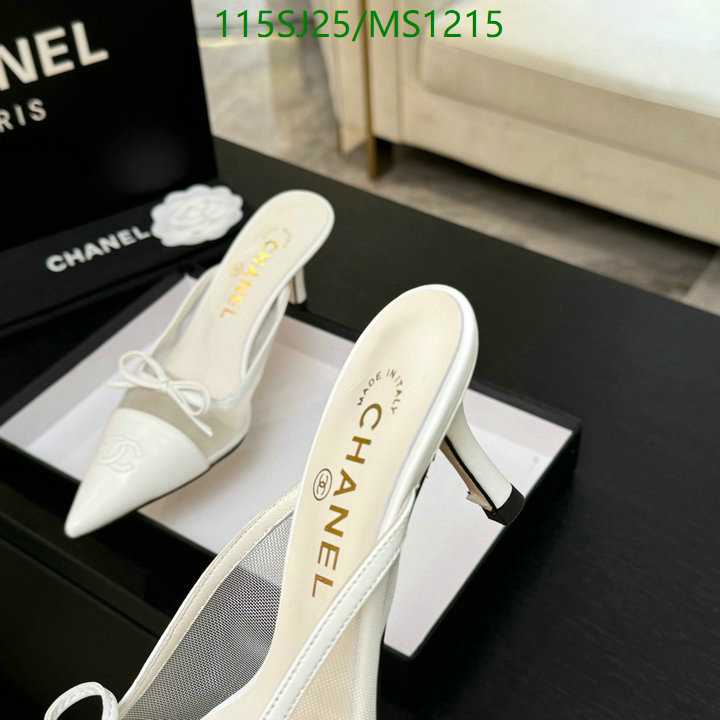 Women Shoes-Chanel Code: MS1215 $: 115USD