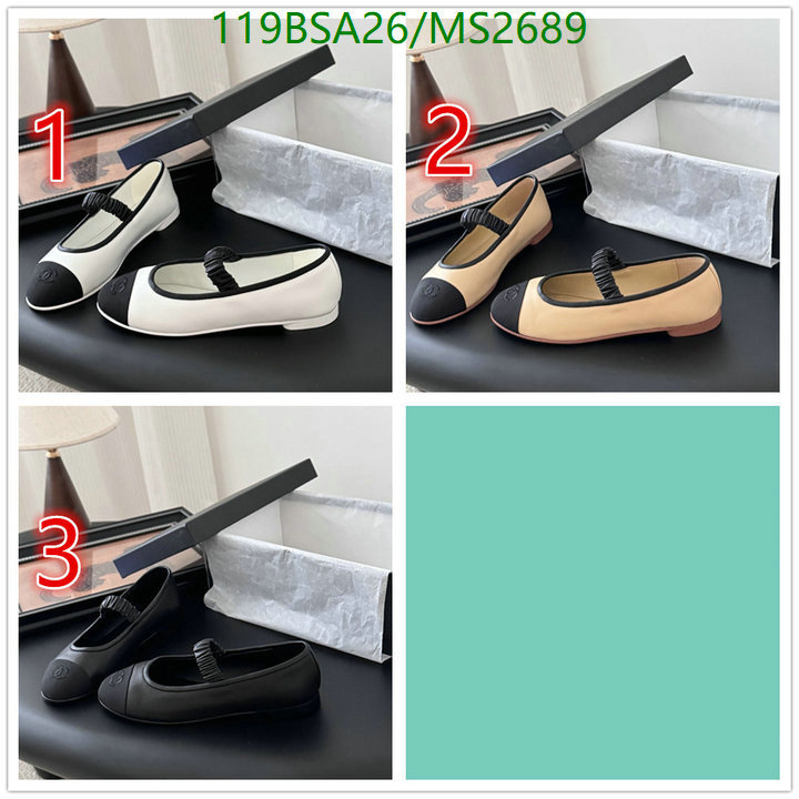 Women Shoes-Chanel Code: MS2689 $: 119USD