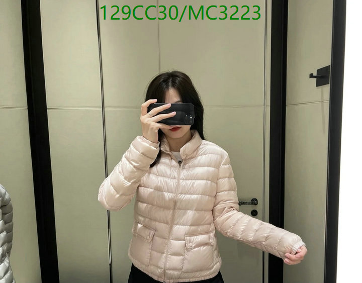 Down jacket Women-Moncler Code: MC3223 $: 129USD